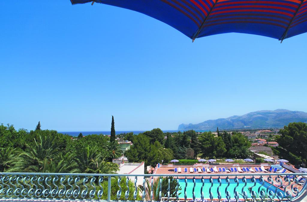 Hotel Azzolini Villagrazia Di Carini Dış mekan fotoğraf