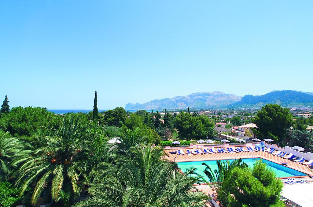 Hotel Azzolini Villagrazia Di Carini Dış mekan fotoğraf